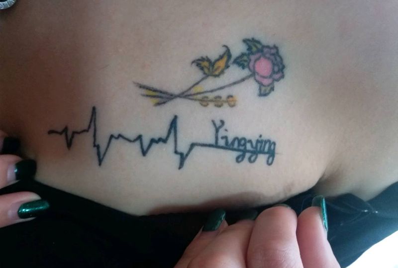 遮盖字母完成需要遮盖直接约我纹身图片