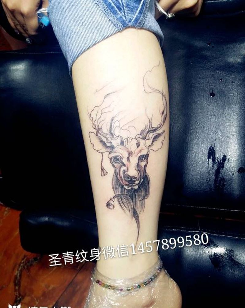 几个小图完成纹身图片