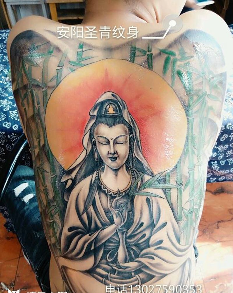 完成纹身图片