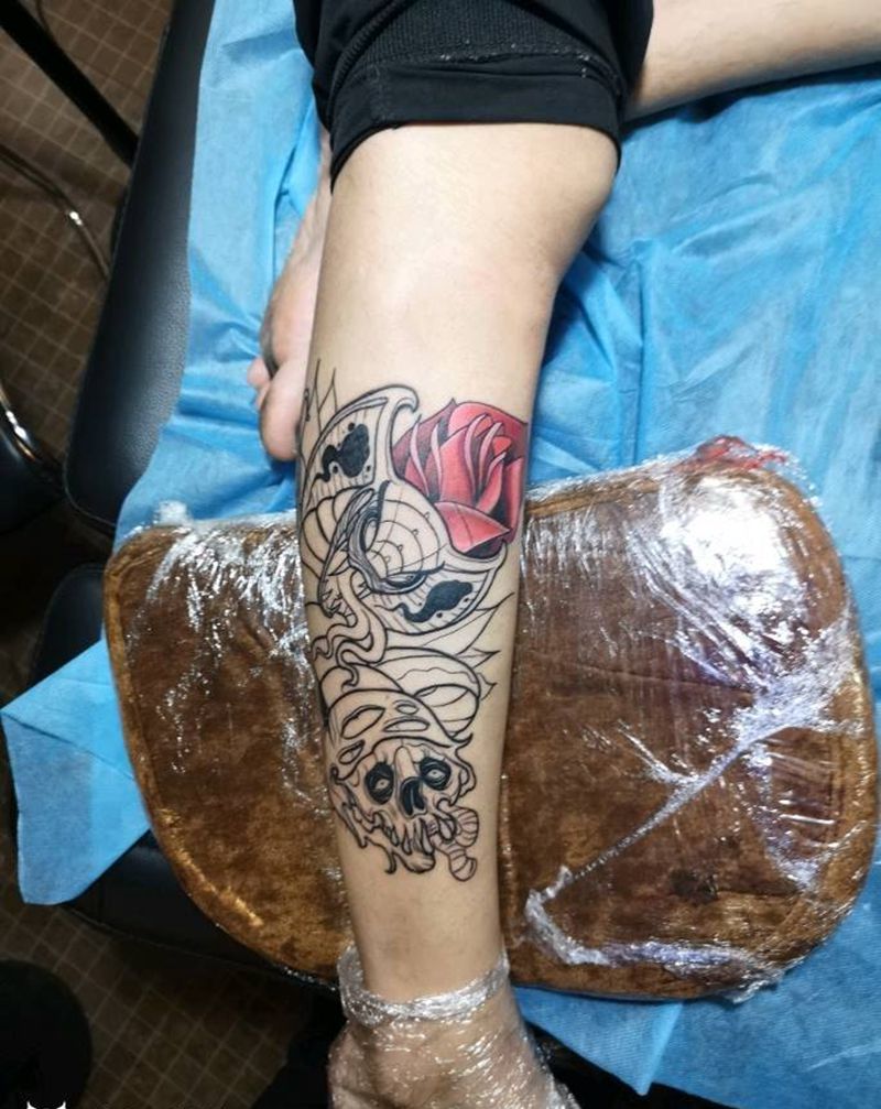 未完待续纹身图片