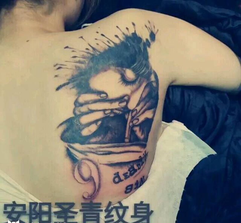 人物纹身图片