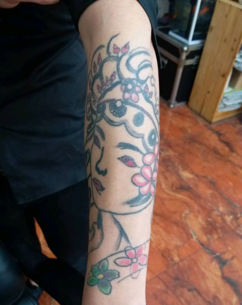 给顾客，修改失败纹身完成，需要纹身图片