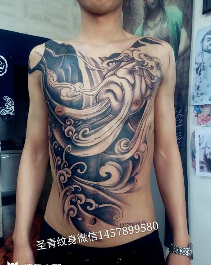 完成，全部纹身图片