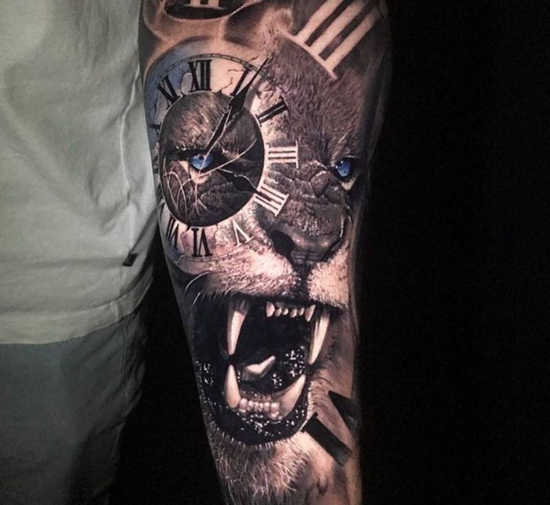 作品赏析 〔同类可约〕纹身图片