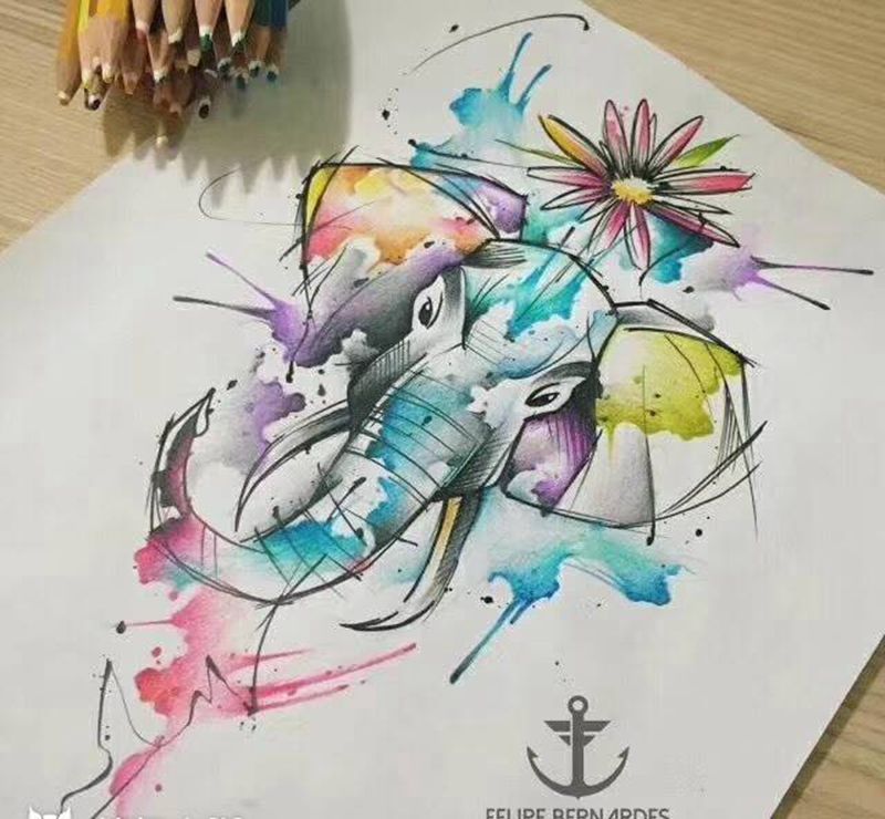 网络作品赏析 〔可约〕纹身图片