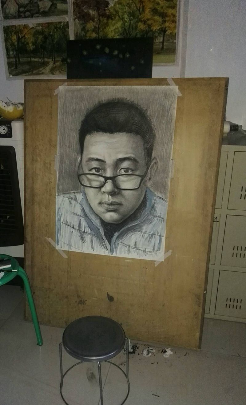 自画像纹身图片