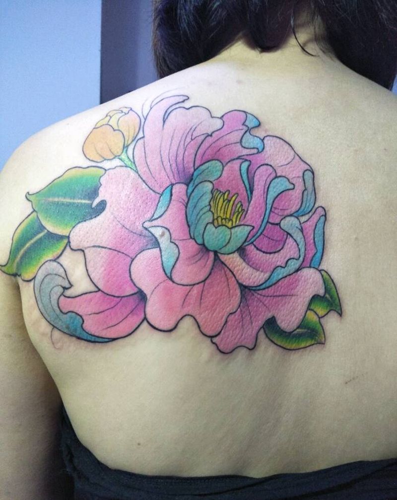 17年最后的作业纹身图片