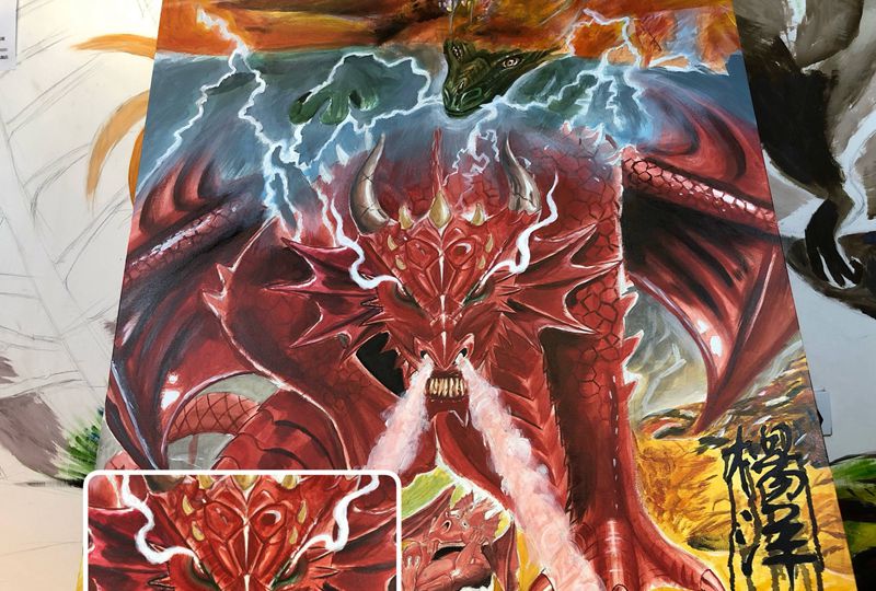 70％进度纹身图片