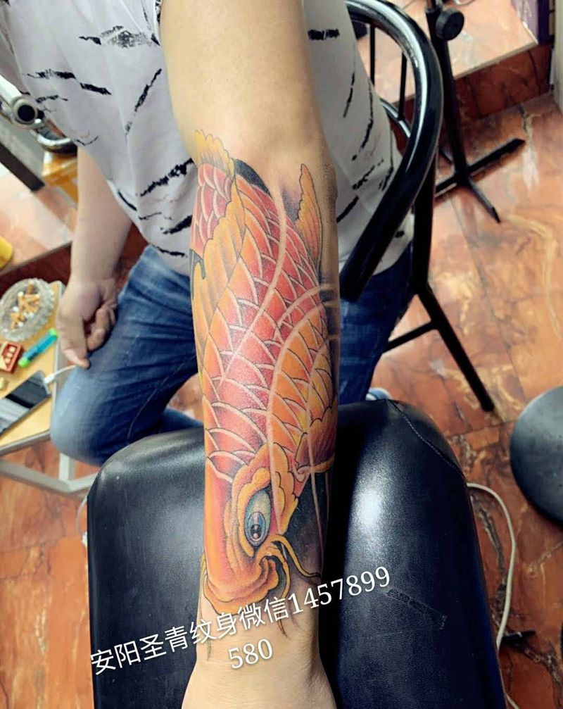 完成纹身图片_手臂纹身图案