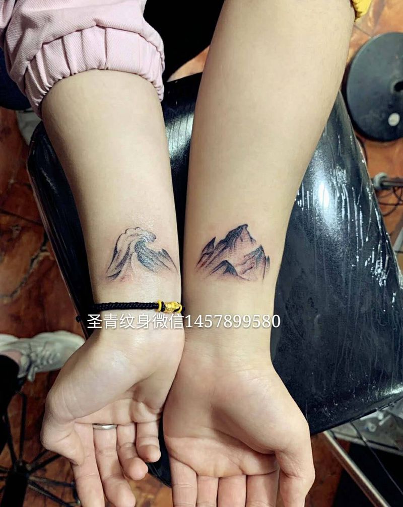 完成纹身图片_手部纹身图案