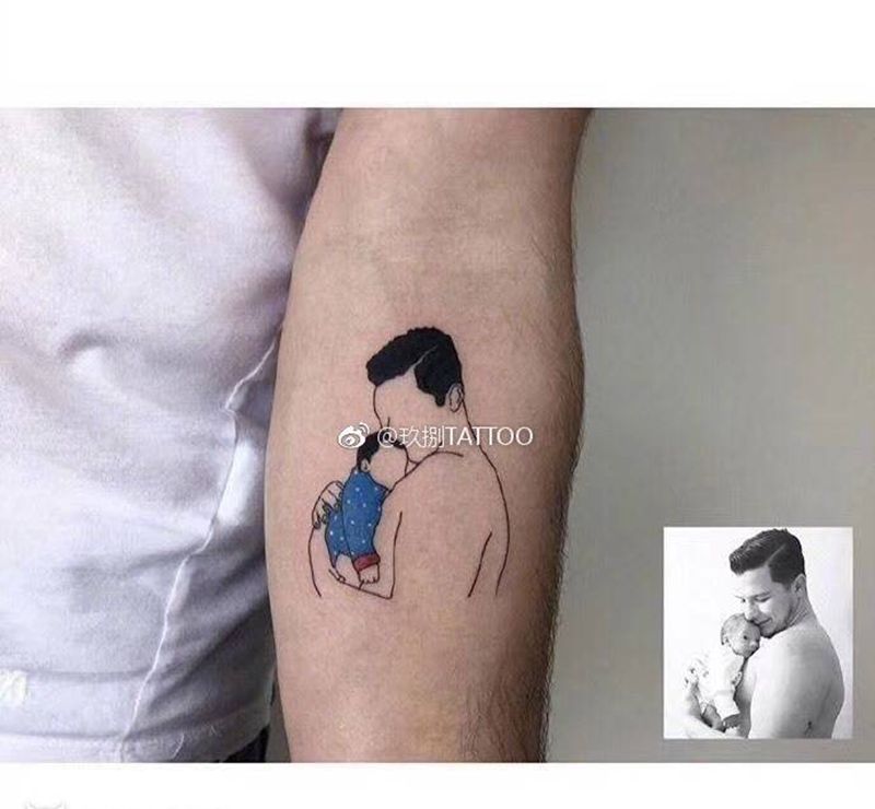 作品赏析 〔喜欢可约〕纹身图片