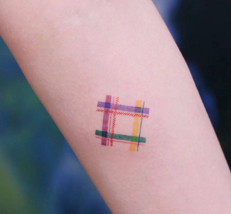 网络作品赏析 〔喜欢可约〕纹身图片