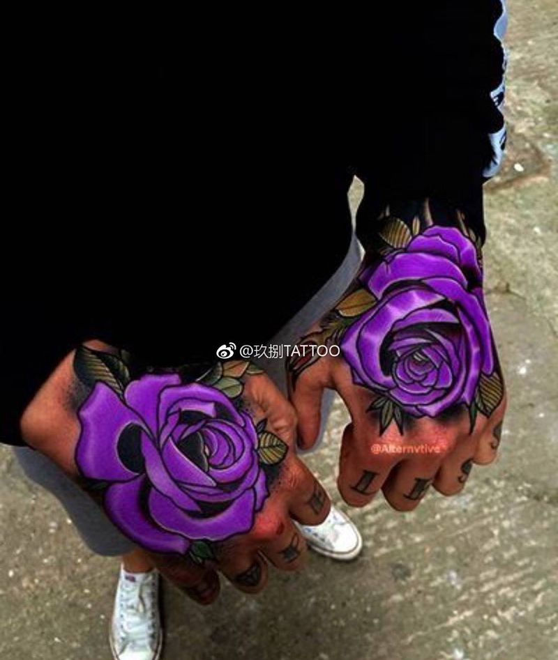 Good morning  〔美图赏析〕  MG‣98刺青 〔招收学员〕纹身图片