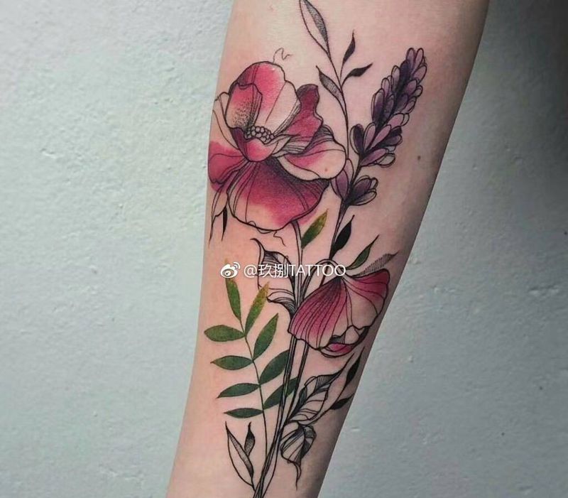 作品赏析 〔喜欢可约〕纹身图片