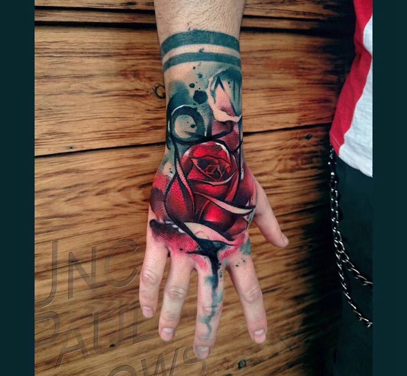 网络作品赏析 〔喜欢可约〕纹身图片