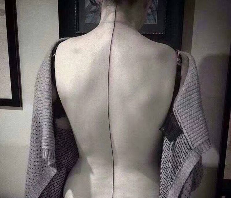 网络作品赏析 〔喜欢可约〕纹身图片