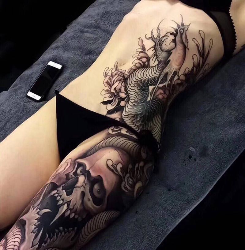 网络作品赏析 〔喜欢可约〕纹身图片