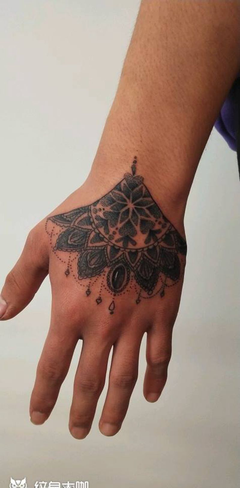 ……纹身图片_手部纹身图案