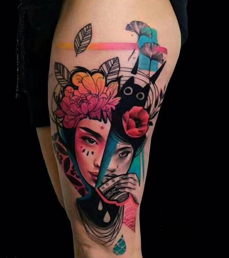 作品赏析 〔喜欢可约〕纹身图片