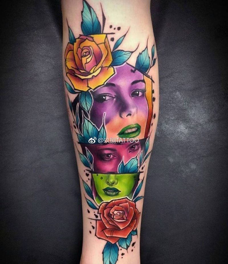 作品赏析 〔可约〕纹身图片