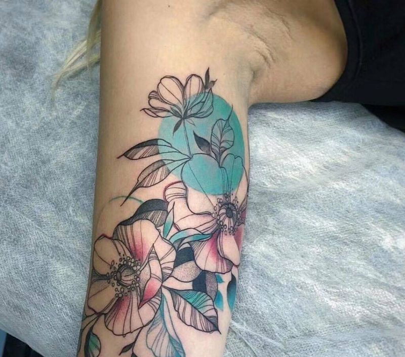 作品赏析 〔喜欢可约〕纹身图片