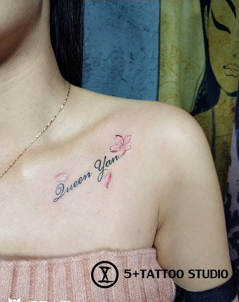 小发发纹身图片