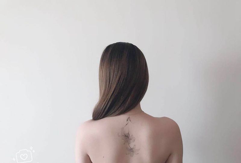 买家秀纹身图片