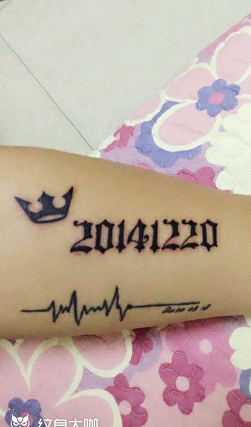 小纪念日纹身图片