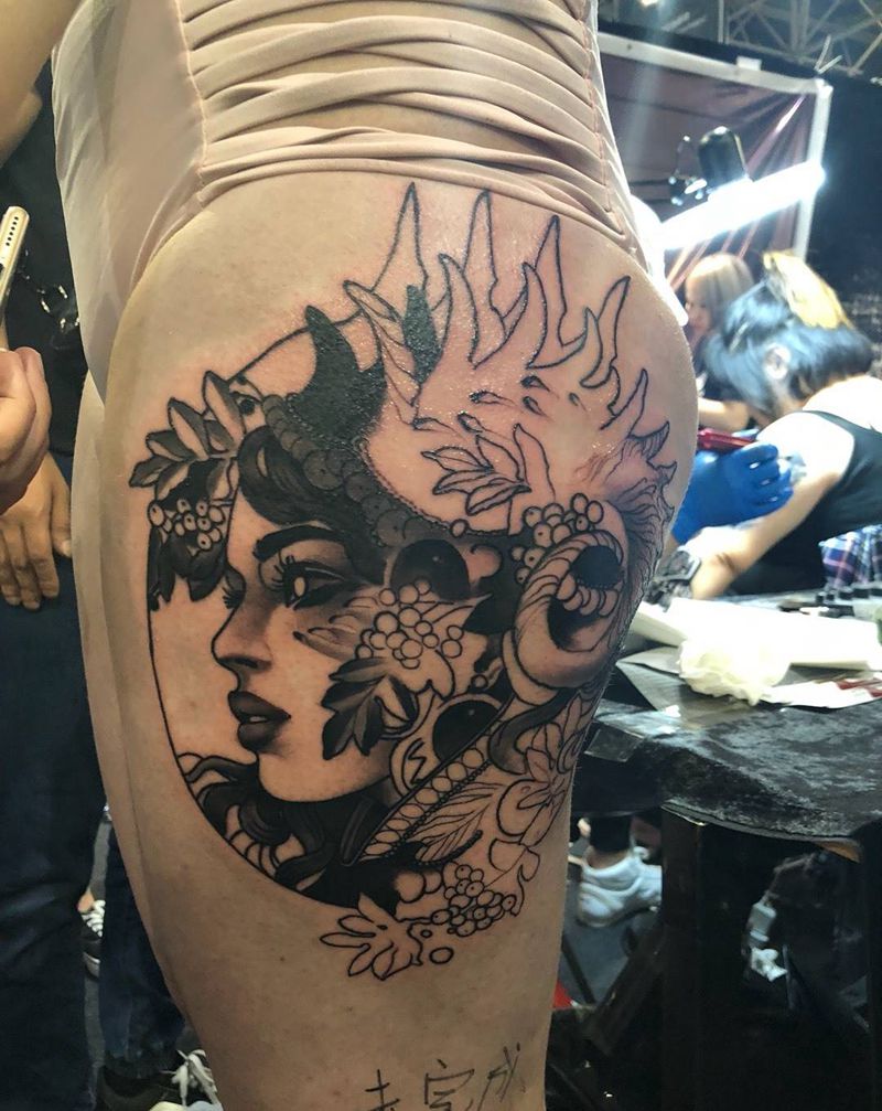 作品赏析 〔喜欢可约〕纹身图片