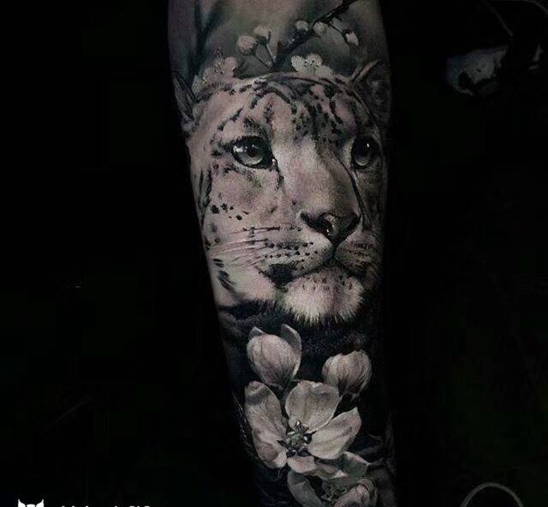 网络作品赏析 〔可约〕纹身图片