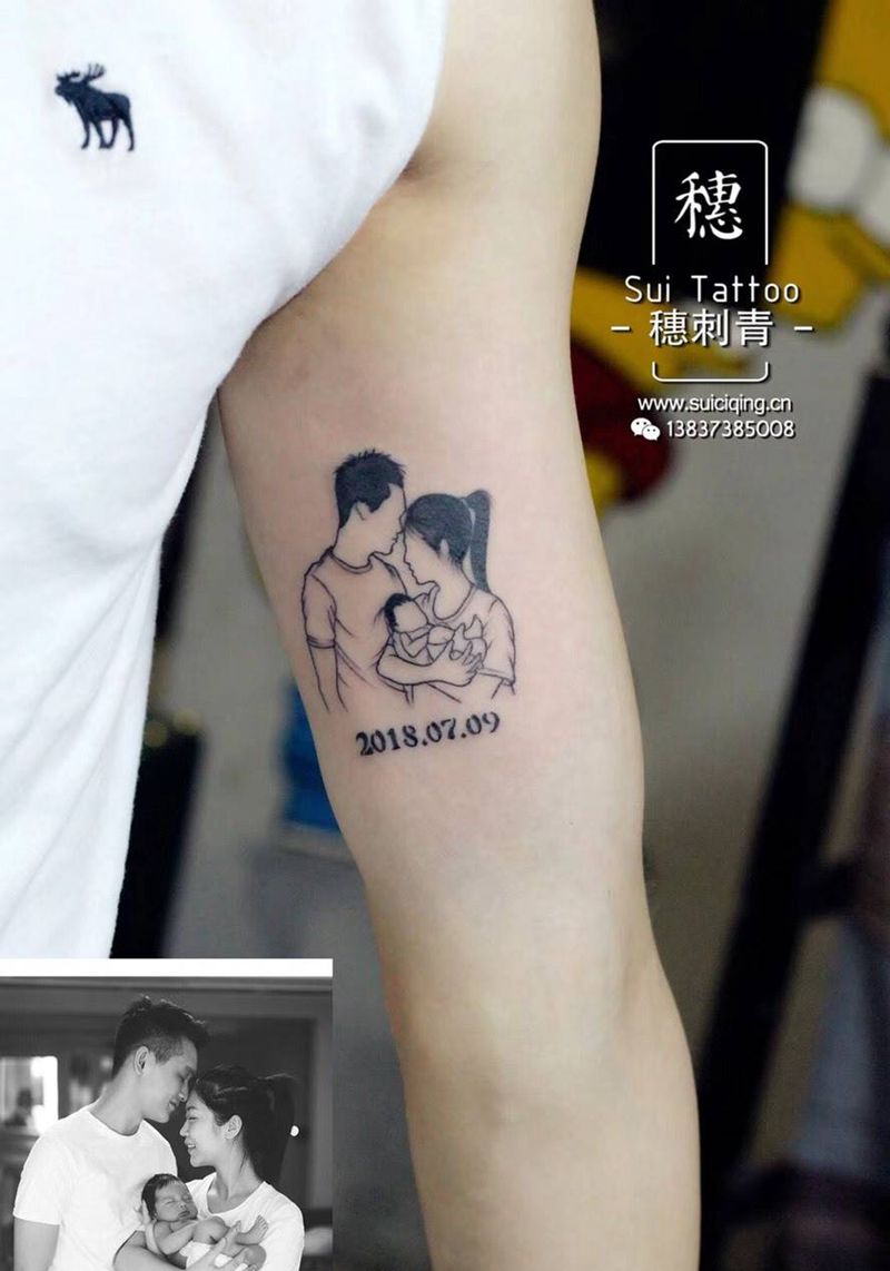 小图纹身图片
