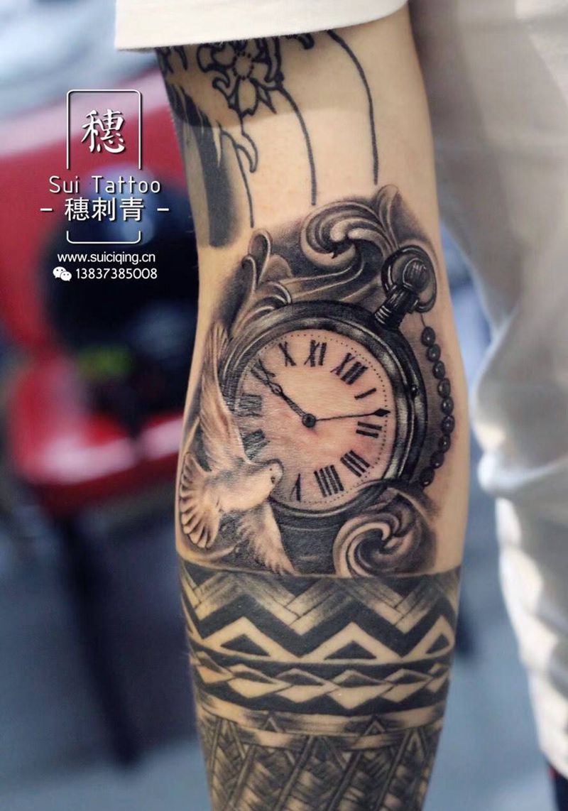 表纹身图片