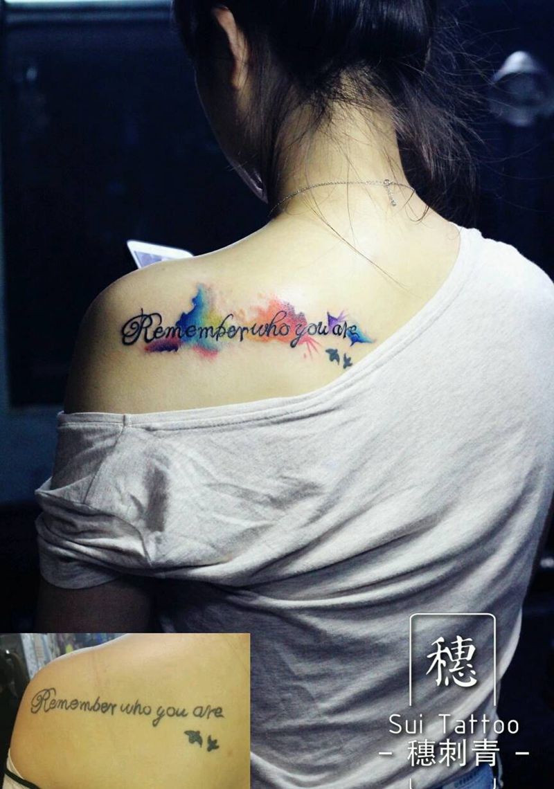 为中国女排修纹身纹身图片