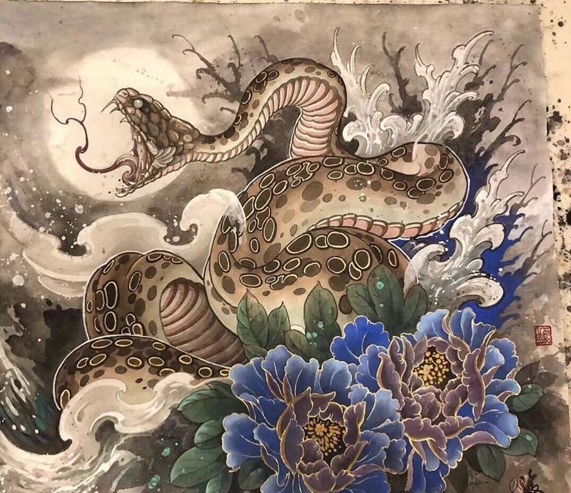 喜欢可约纹身图片