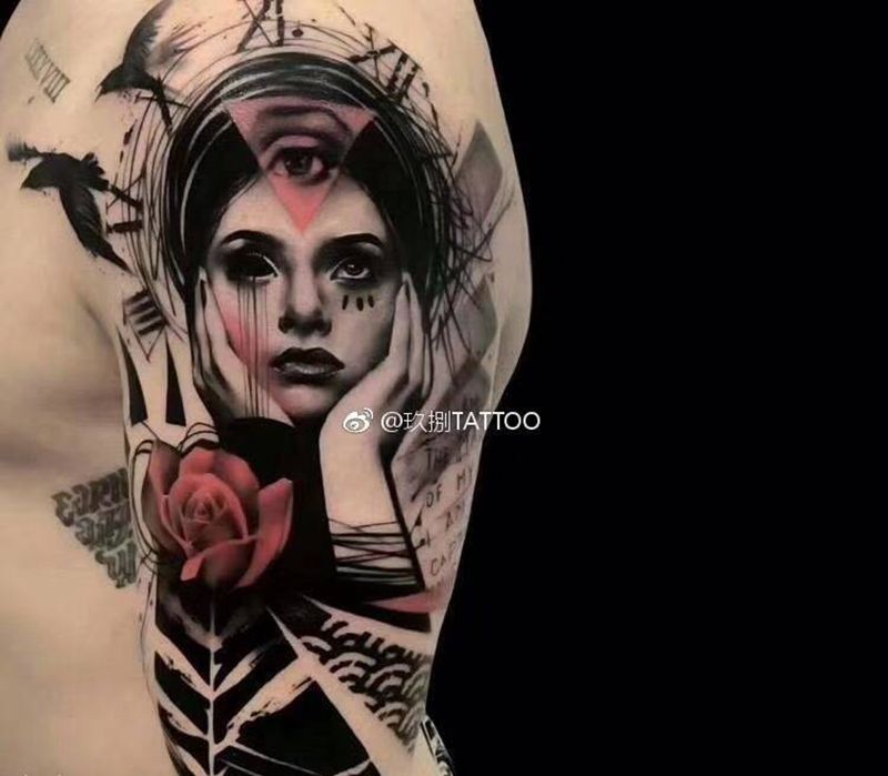 网络作品赏析 〔喜欢可约〕纹身图片