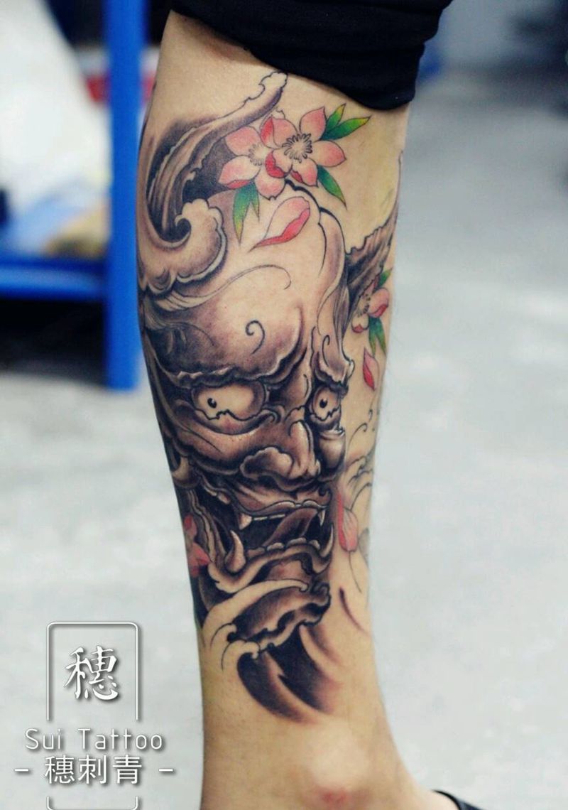 老般若纹身图片