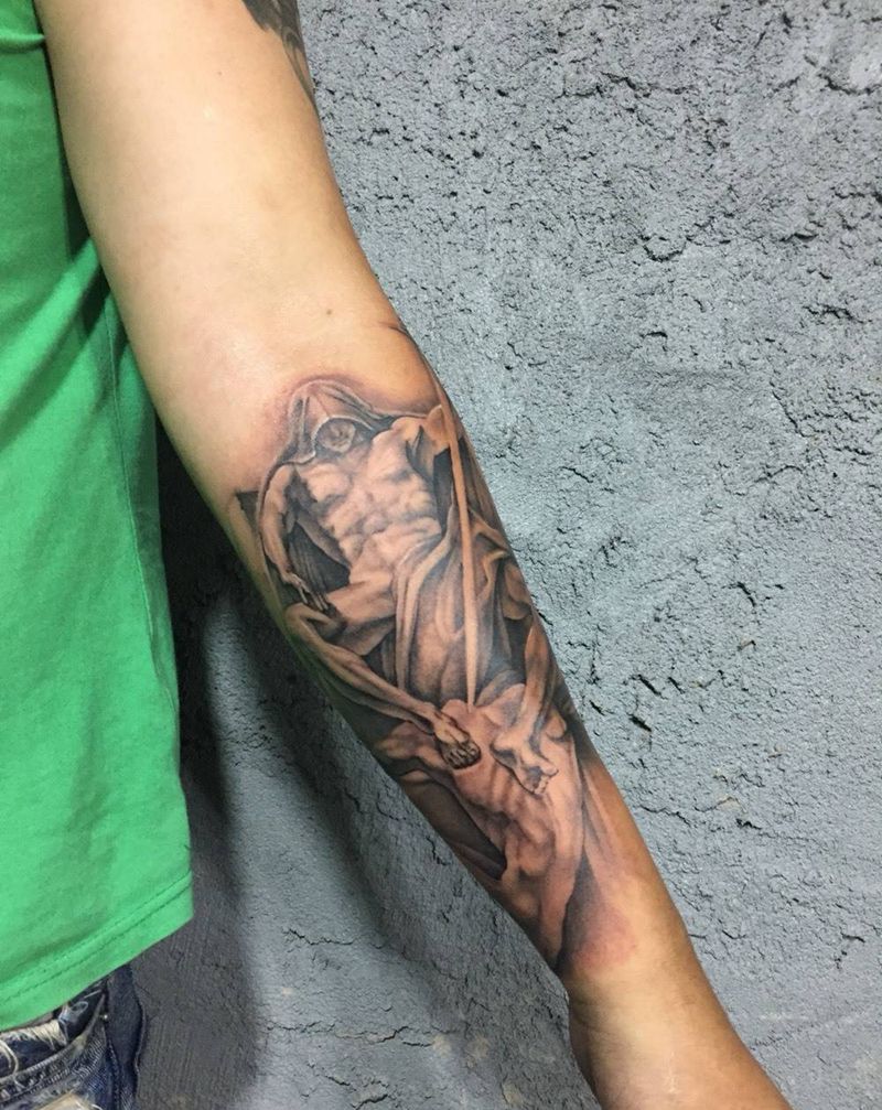 不知道什么剧情纹身图片