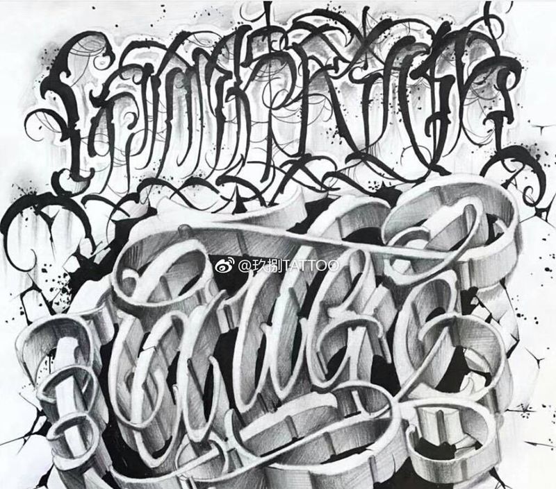 作品赏析 〔可约〕纹身图片