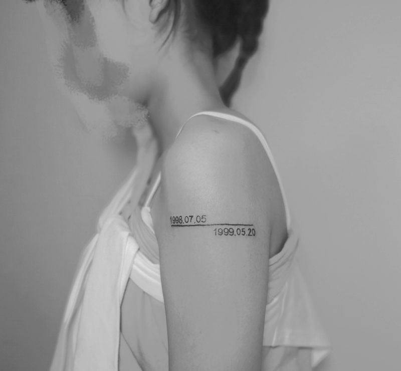 七月七日纹身图片_手臂纹身图案