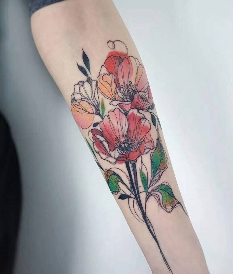 网络作品赏析 〔可约〕纹身图片