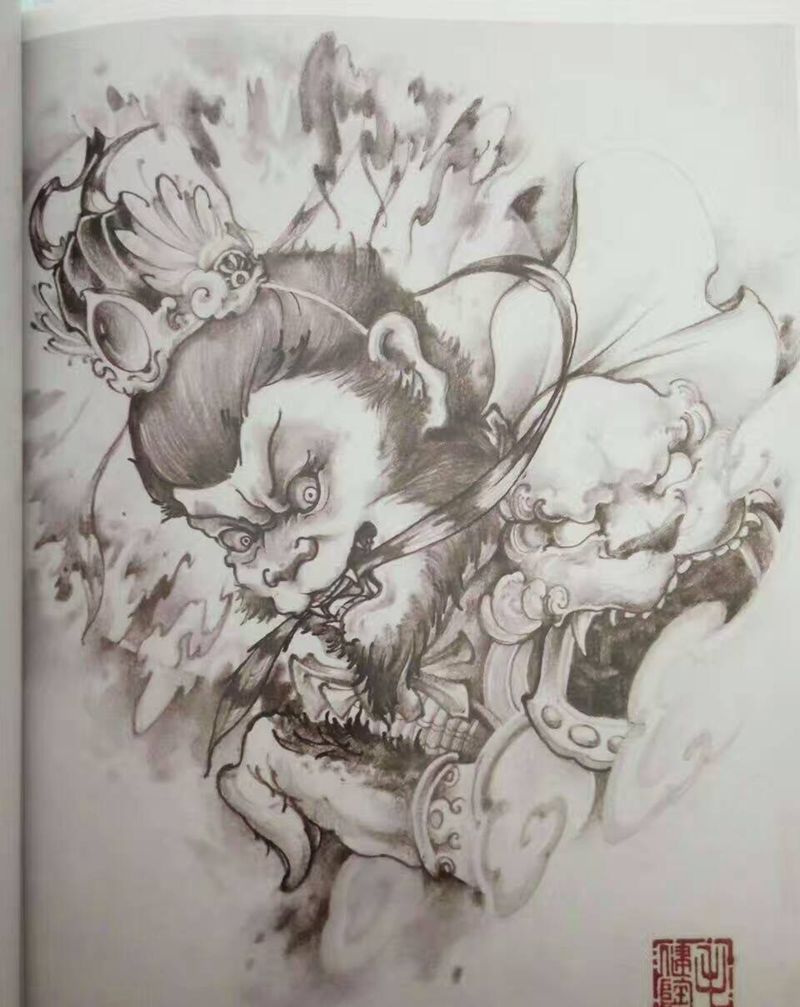 喜欢可约纹身图片