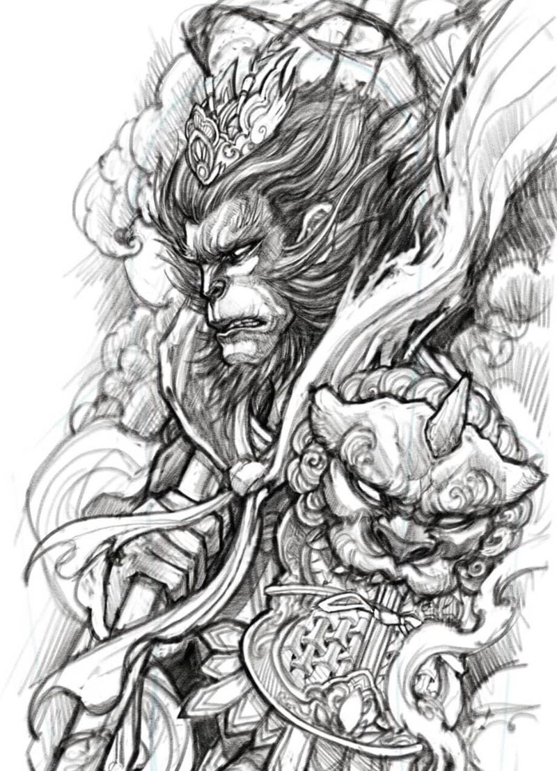 喜欢可约纹身图片