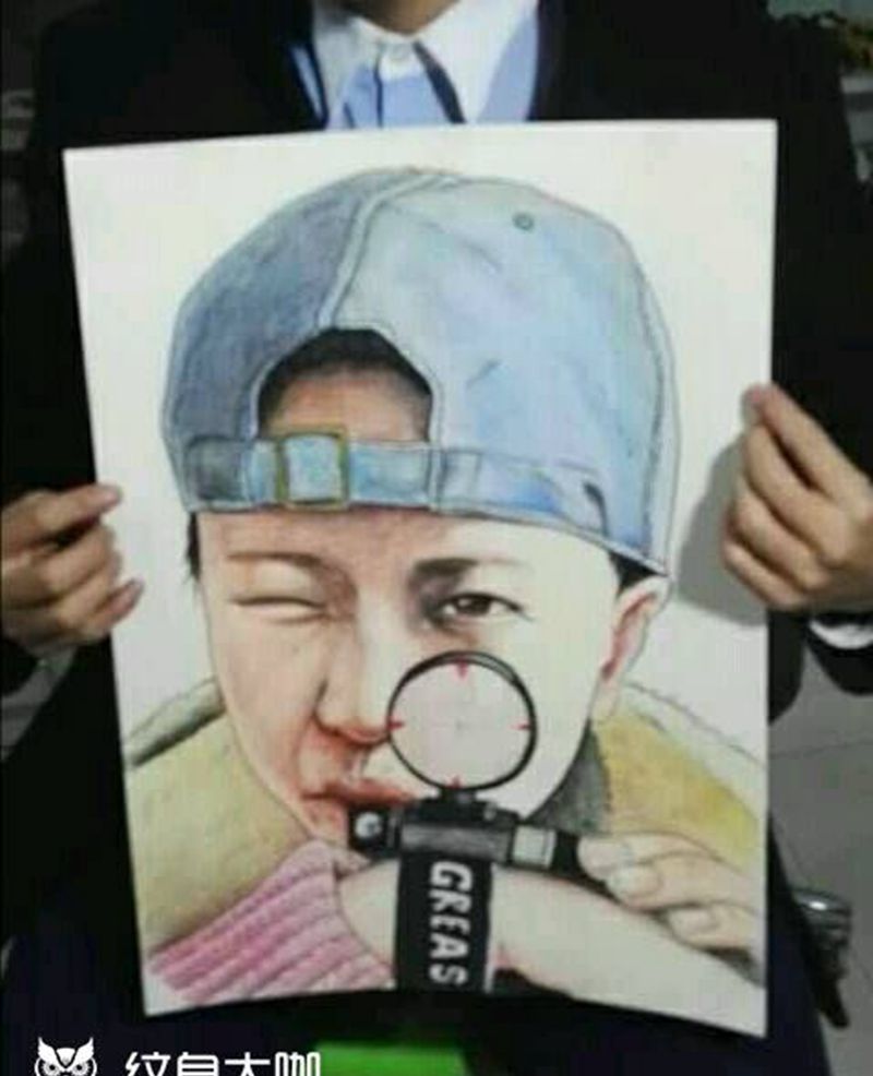 纹身送画像～纹身图片