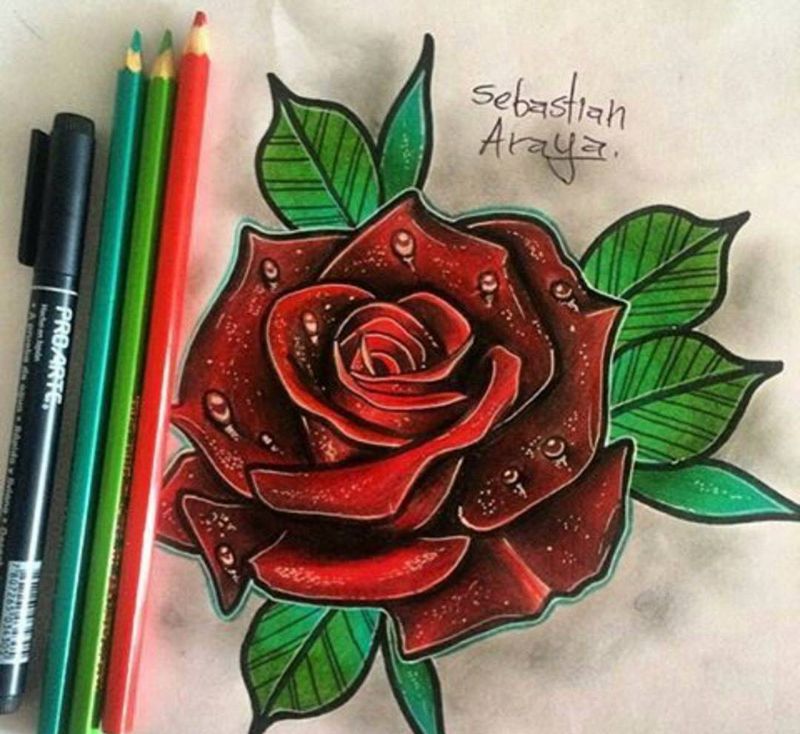 喜欢可约纹身图片