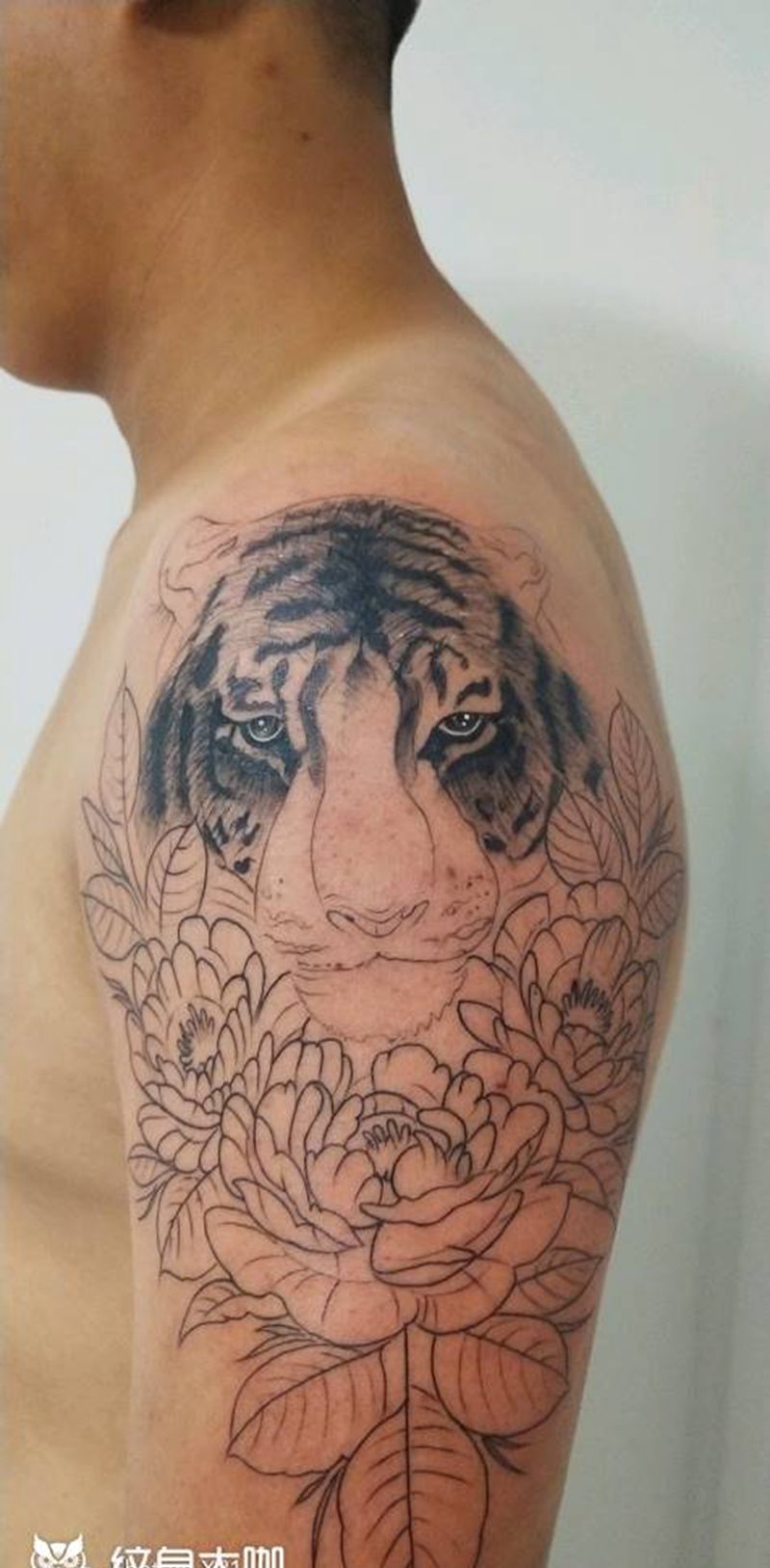 偏写实 未完，800纹身图片_手臂纹身图案