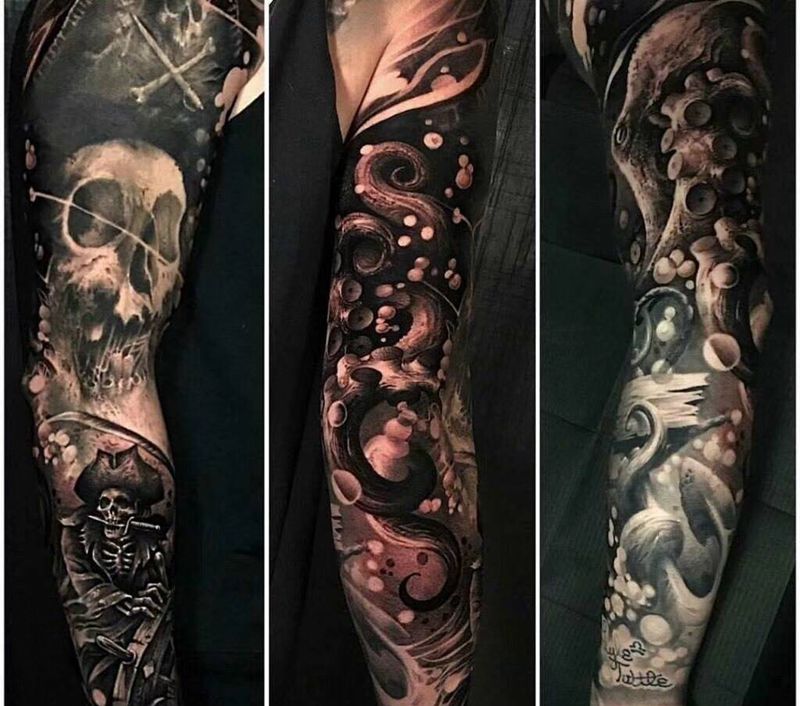 网络作品赏析 〔喜欢可约〕纹身图片