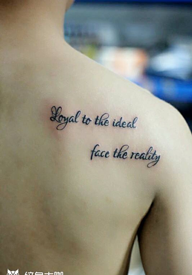 英文小字母纹身图片