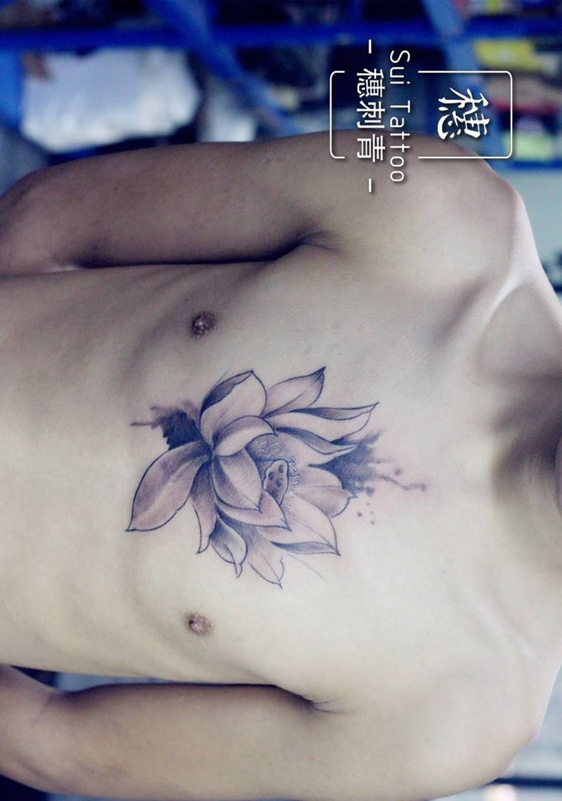 社会盖纹身图片