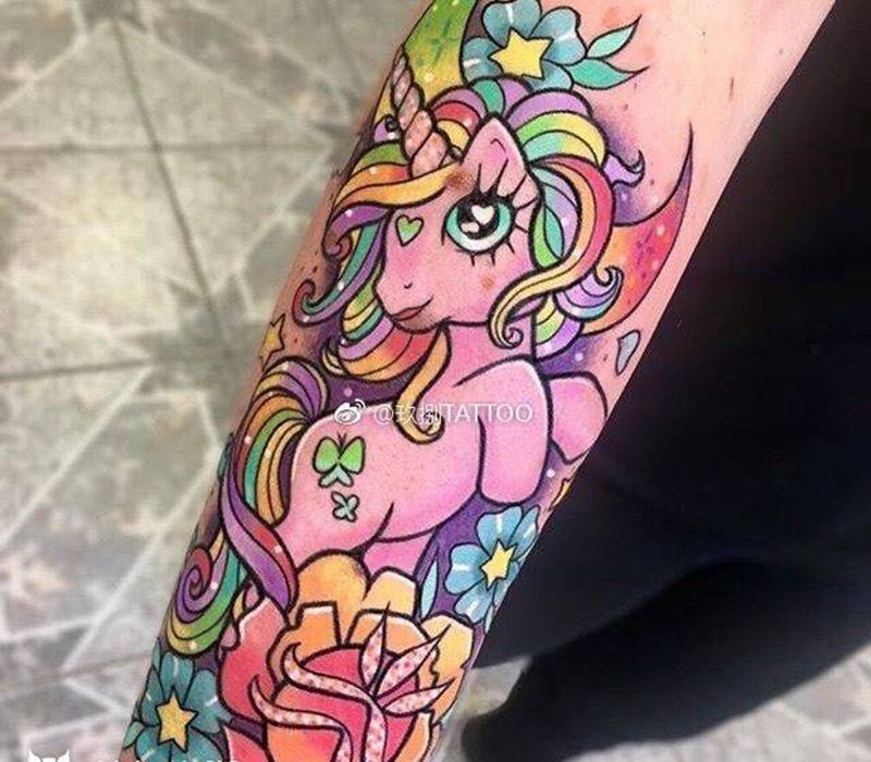 不一样的风格 不一样的独特纹身图片