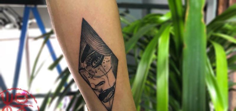 一个半月学员作品   98TATTOO纹身图片